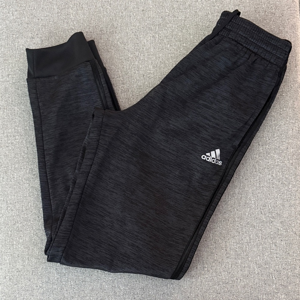 Adidas Kids Charcoal Joggers